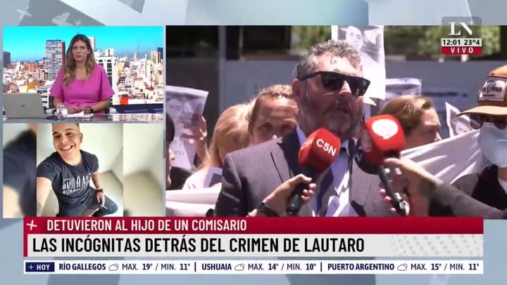Las incógnitas detrás del crimen de Lautaro