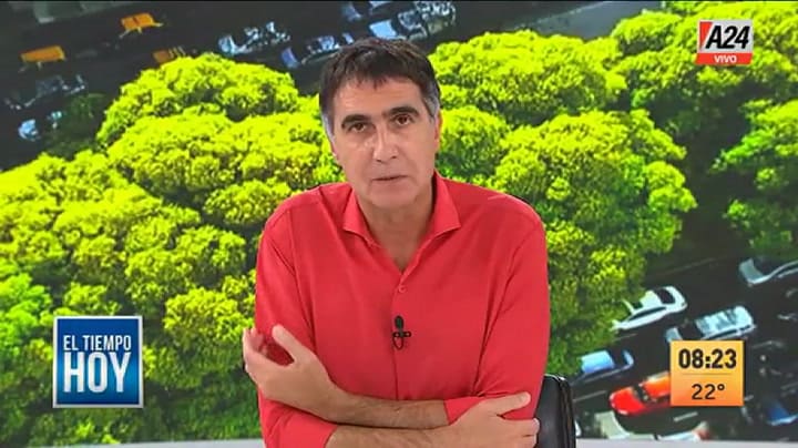 El pedido de disculpas de Laje en A24