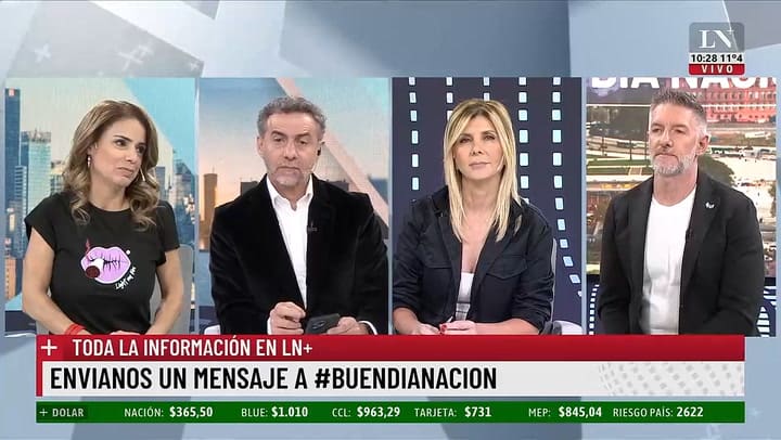 Debora Plager cruzo a Diego Brancatelli por su polemica pregunta a Ariel Wolman, quien tiene a sus hijos en Israel