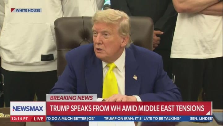 Trump habla sobre las diferencias entre el deporte femenino y masculino