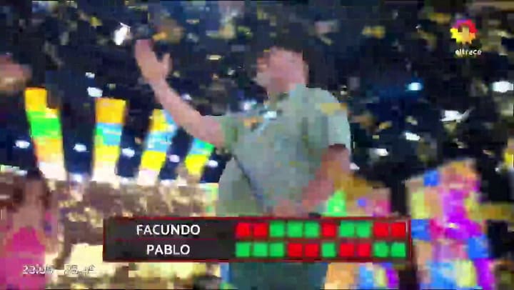 Pablo ganó 8 millones de pesos y va por el récord