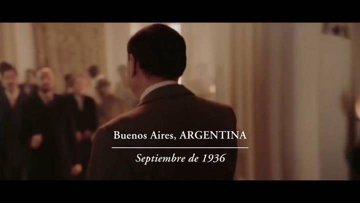 Trailer de Stefan Zweig, Adiós A Europa - Fuente: YouTube