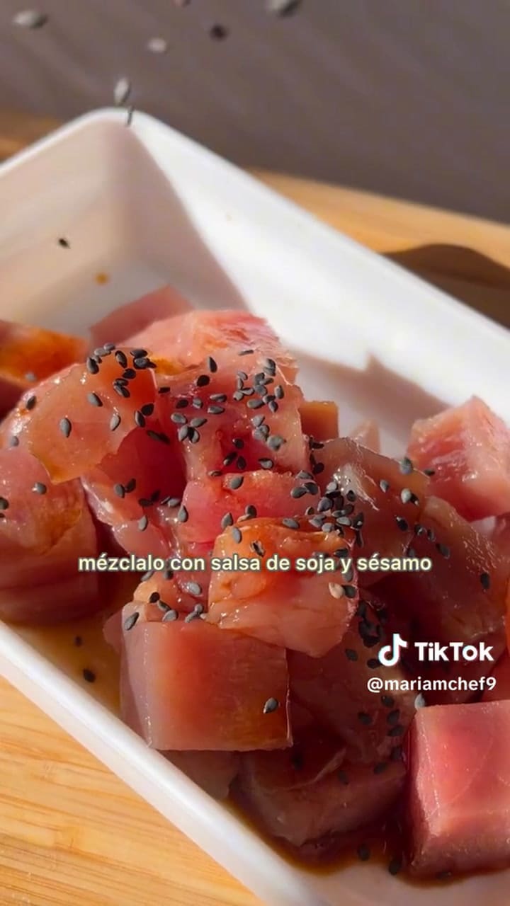 Sándwich de sushi