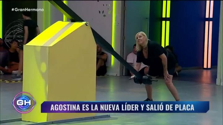Agostina es la nueva líder de Gran Hermano
