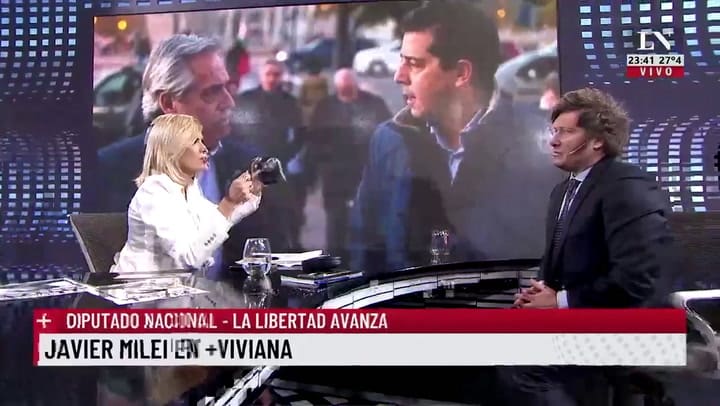Javier Milei: 'El Kirchnerismo está muerto electoralmente'