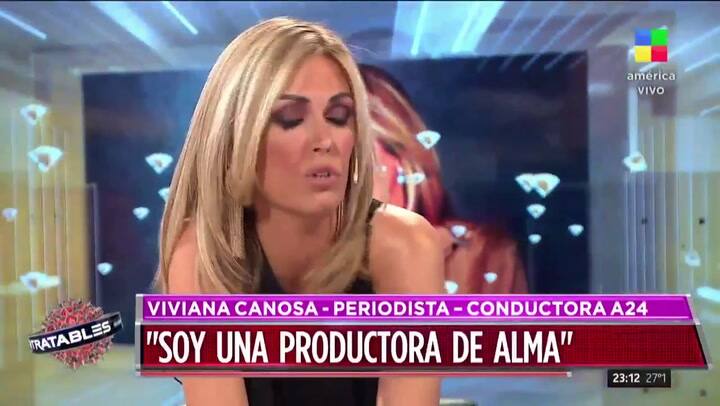 Viviana Canosa, sobre Alberto Fernández: “Me llamó para almorzar en Olivos' - Fuente: América