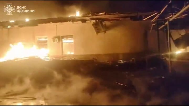Ataque ruso a Kiev