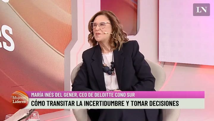 Cómo transitar la incertidumbre y tomar decisiones: María Inés del Gener en Mujeres Líderes