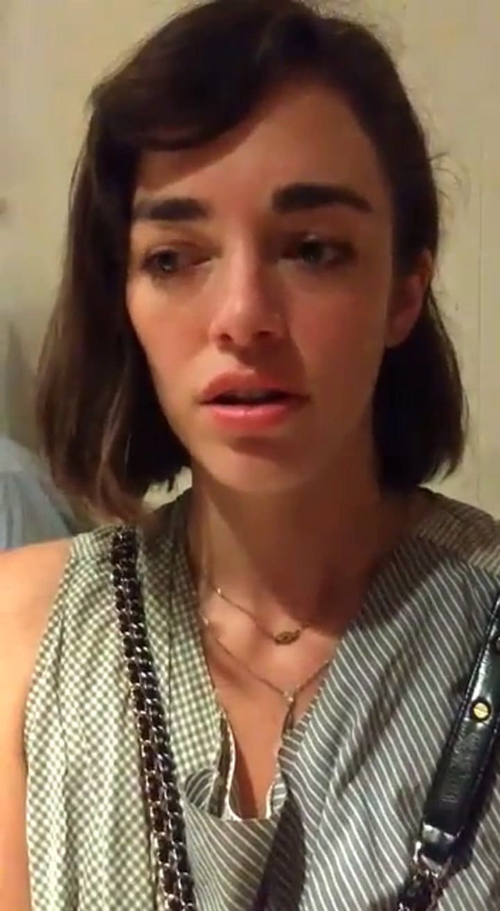 Belen Chavanne mostró su apoyo al colectivo de actrices