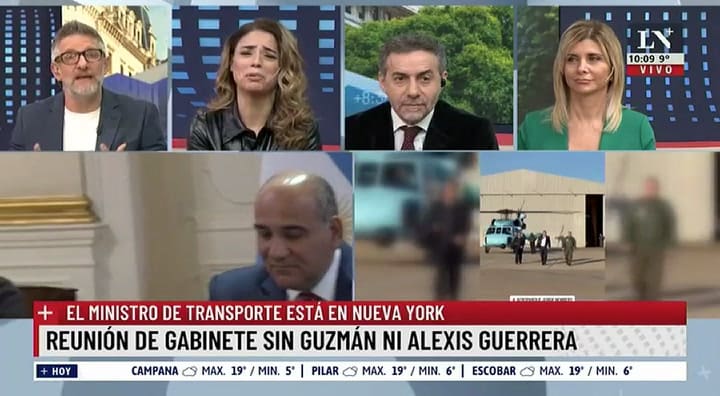 Top Gun de cabotaje'. Novaresio comparó el último posteo de Alberto Fernández con el film de Tom Cruise