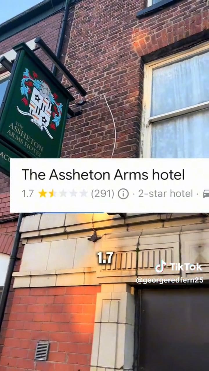 Tiktok George Redfern2b