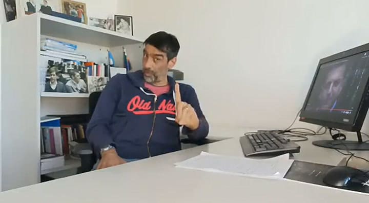 El insólito video con el que un diputado kirchnerista 'se postula' para reemplazar a Massa