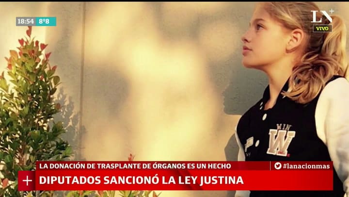 Diputados sancionó que todos los mayores de 18 años sean donantes