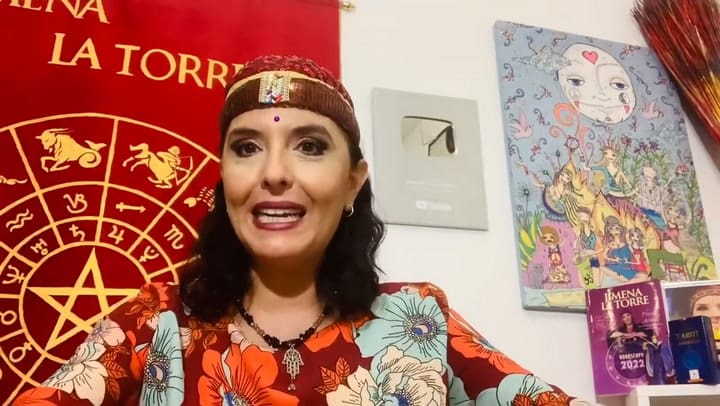 Jimena La Torre compartió su predicción para los signos de fuego