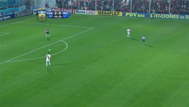 Incidentes Belgrano vs River