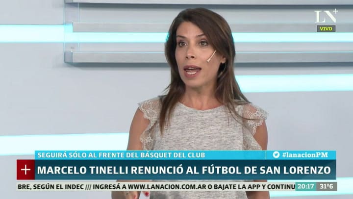 Marcelo Tinelli se va de San Lorenzo