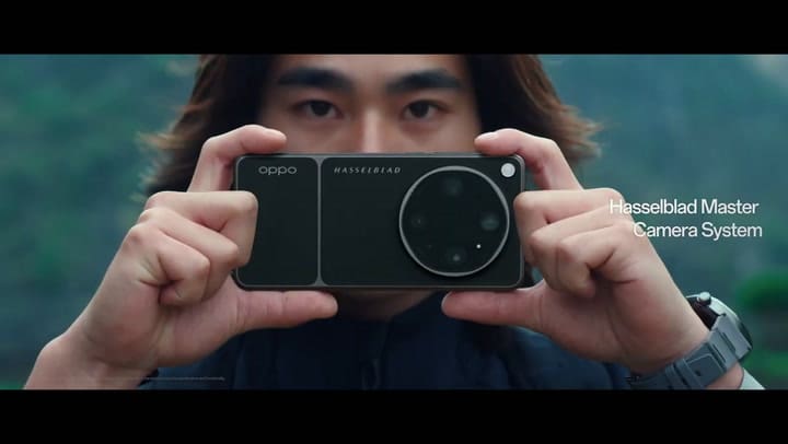 Así es la cámara del OPPO Find X9 Ultra con zoom 10x
