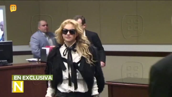 La batalla legal que enfrenta Paulina Rubio con uno de sus abogados