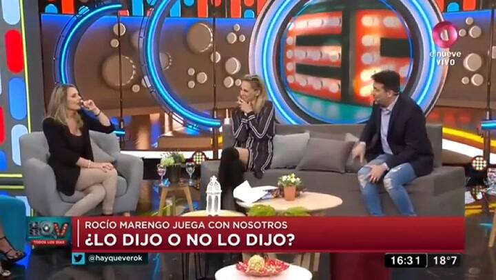 Rocío Marengo contó que tuvo una historia con el Kun Agüero
