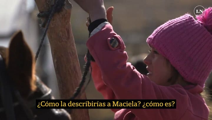 Hambre de futuro - Maciela