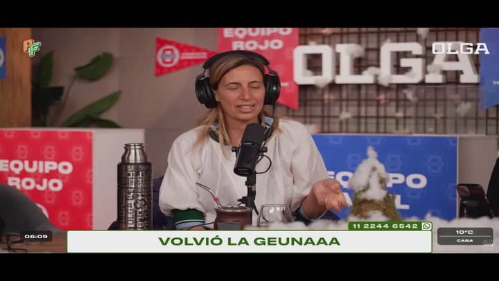 Luciana Geuna habló acerca de los motivos detrás de su internación: “Es desangrarte a otra escala”