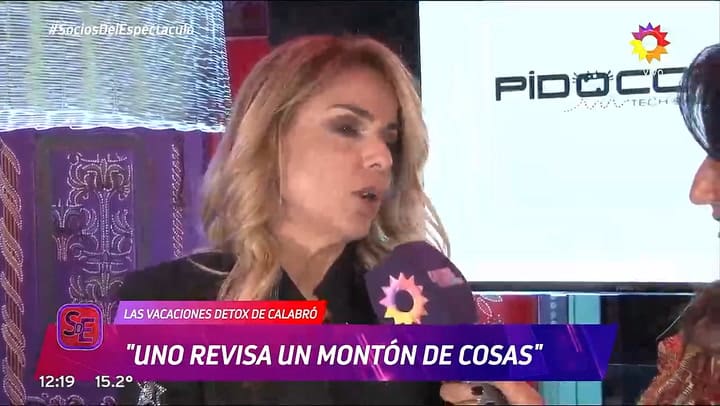 Marina Calabro hablo de su separacion de Rolando Barbano