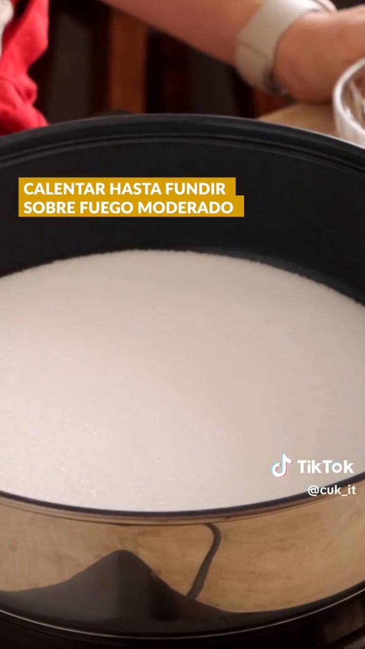 Receta de la torta galesa