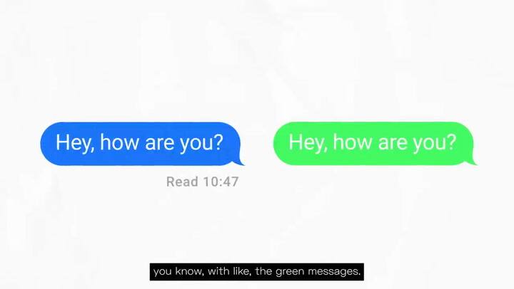 Nothing hizo un cliente de iMessage para Android