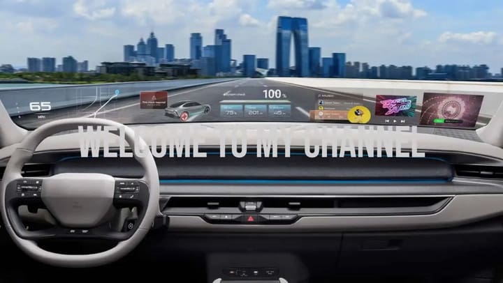 El novedoso sistema que sustituirá las pantallas de los autos