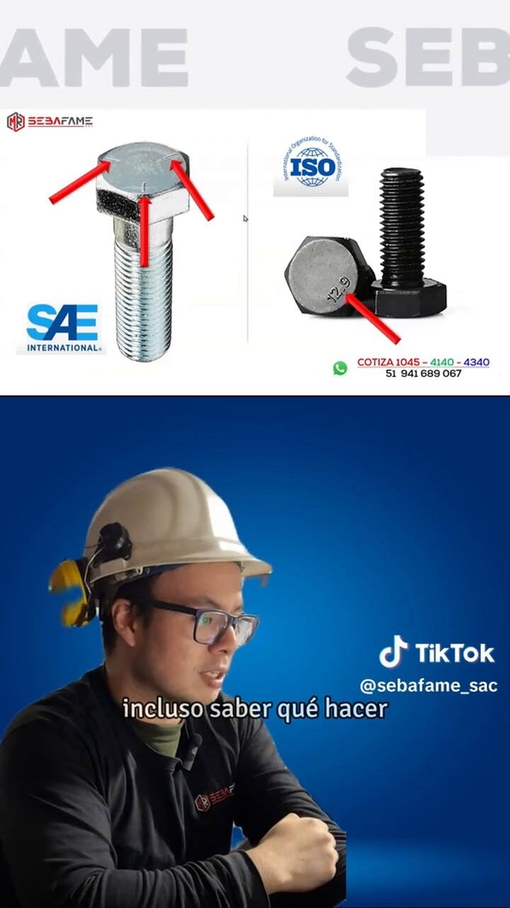 Que significa que los tornillos tengan diferentes ranuras en la cabeza