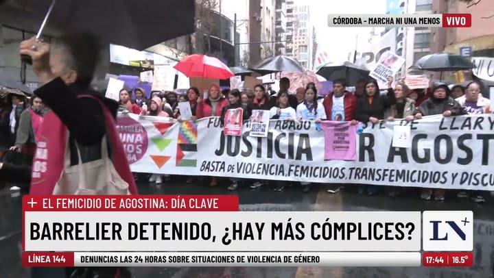 Ni Una Menos en Cordoba