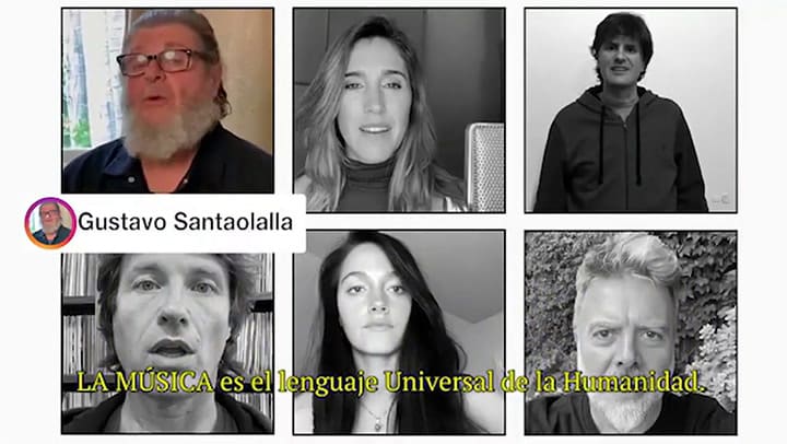 Coronavirus: el mensaje de los músicos