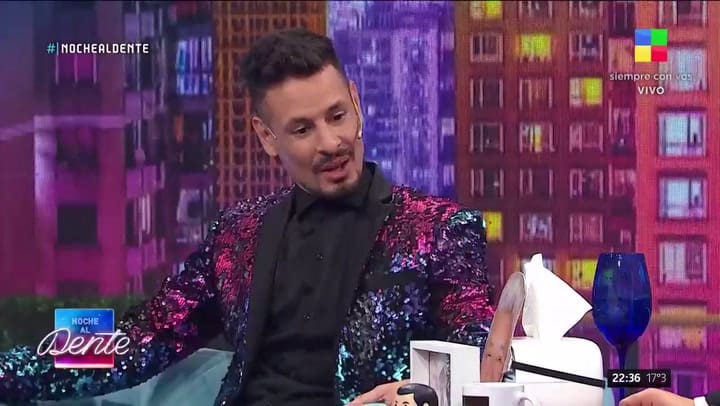 Rodrigo Tapari reveló como fue el primer encuentro que tuvo con Mareclo Tinelli