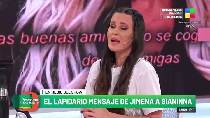 Natalie Weber confesó que una amiga suya quiso estar con Mauro Zárate