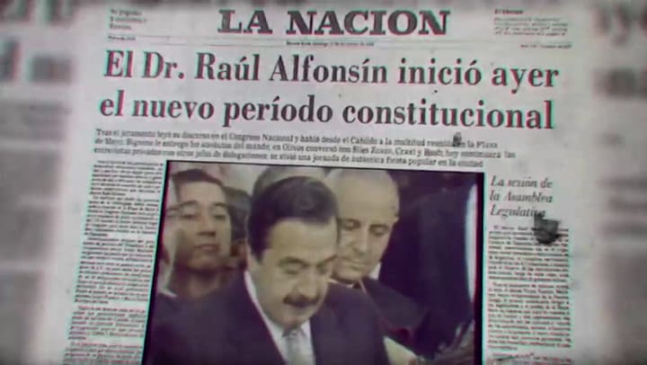 LA NACION, testigos de la historia