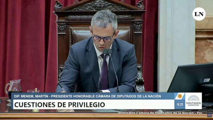 El cruce entre Sabrina Ajmechet y Sergio Palazzo