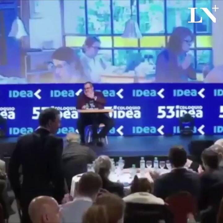 Coloquio de IDEA: Jorge Lanata contra los empresarios