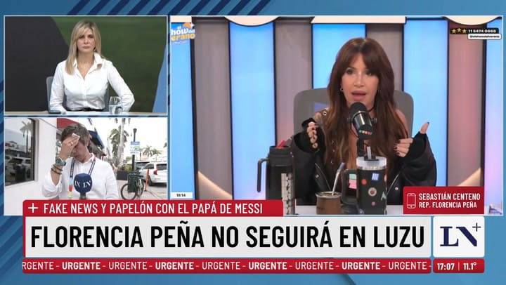 Cómo se encuentra Florencia Pena tras el comunicado en LUZU