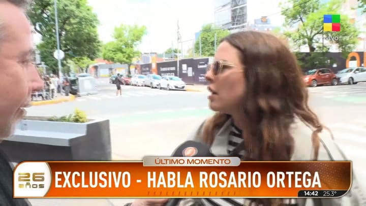 Tras la ruptura de Emanuel Ortega y Julieta Prandi, Rosario Ortega reveló cuál fue la reacción de Palito y Evangelina Salazar