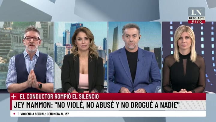Luis Novaresio analizó el descargo de Jey Mammon: 'Estamos hablando de un delito aberrante'
