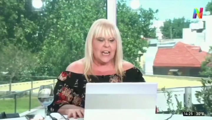 Laura Ubfal dio más detalles sobre el comentario de Alfa que le ganó una sanción