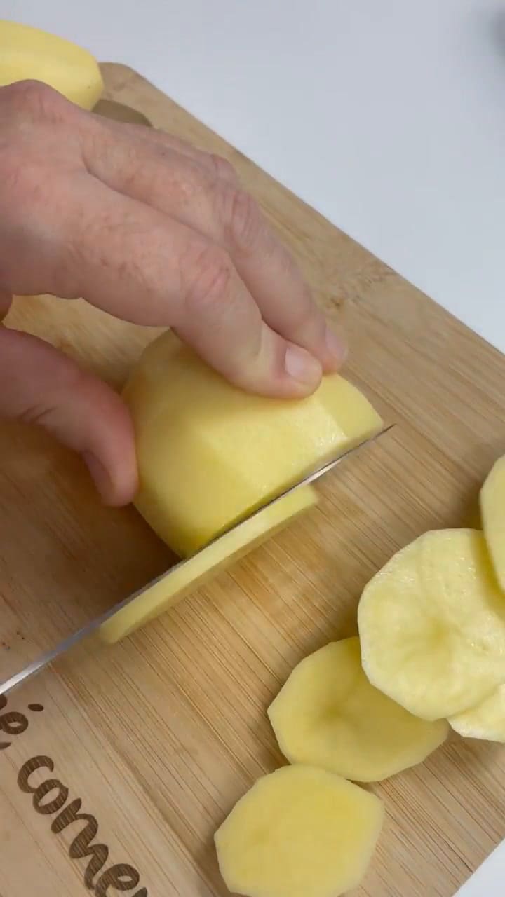 Receta de papas a la cacerola, como las de las abuelas