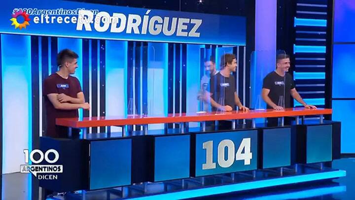 Por un problema con un participante, Darío Barassi amenazó con abandonar 100 argentinos dicen