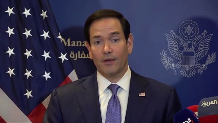Marco Rubio sobre los terremotos en Venezuela
