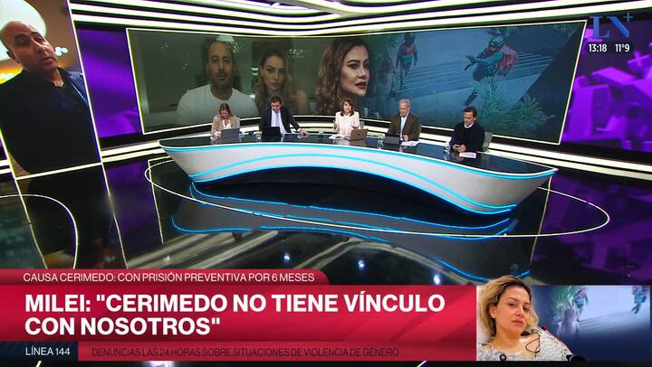 Causa Cerimedo: con prision preventiva por seis meses