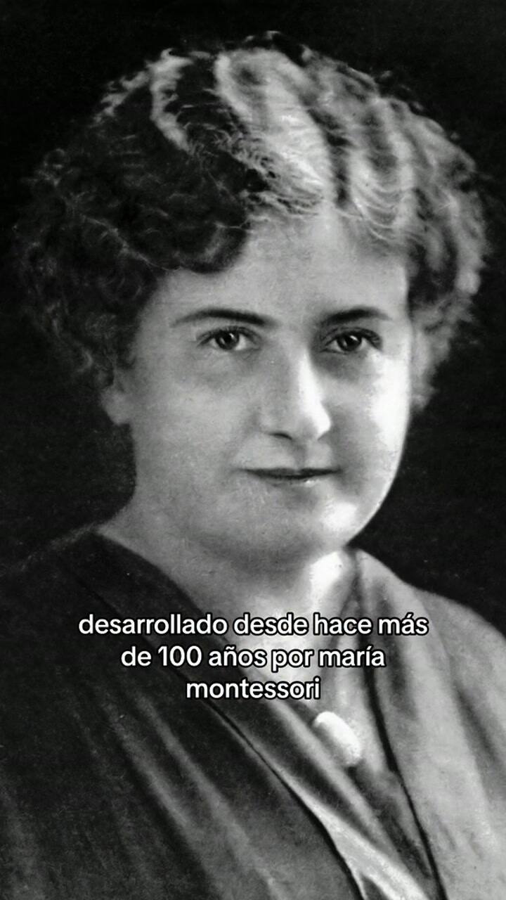 ¿En qué consiste el método Montessori?