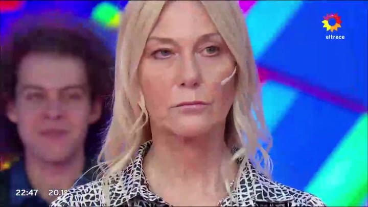 Roxana llegó a la final de los 8 escalones y tomó una decisión