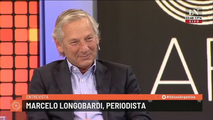 Marcelo Longobardi Mano A Mano Con Carlos Pagni En Odisea Argentina; Entrevista Completa