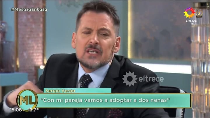 La emoción de Juana Viale por la confesión del nutricionista Sergio Verón - Fuente: El Trece