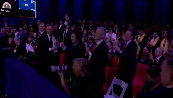 Trump en la CPAC